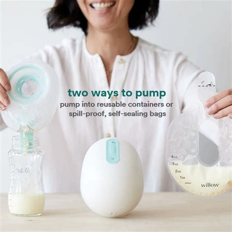 Willow Wearable Double Electric Breast Pump Baby Pavilion