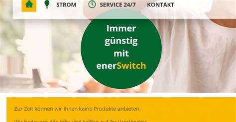 Enerswitch Stellt Belieferung Ein Energate Messenger