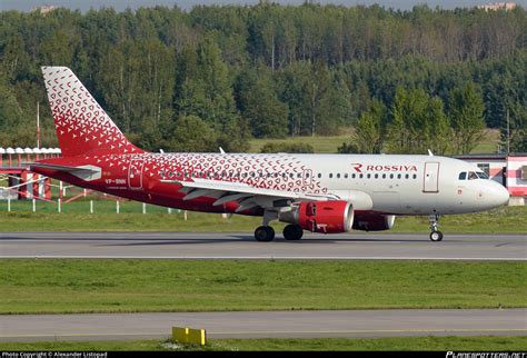 VP BNN Rossiya Russian Airlines Airbus A319 111 Photo By Alexander