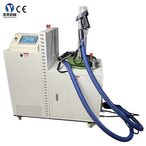 YT 20PUR Automatic PUR Hot Melt Glue Spray Machine With Hand Gun Hot