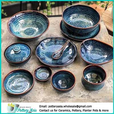 Ceramic Tableware Wholesale | Pottery Supplier - Pottery ASIA