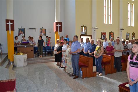 Proslava Patrona župe Svetog Petra I Pavla Gvozd Sisačko Moslavačka