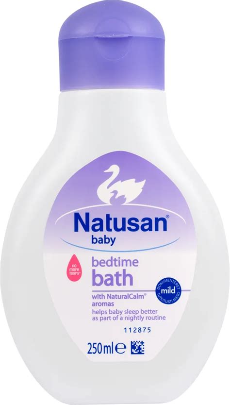 Bedtime Bath Natusan By Johnsons Cl J Mf R Pris Handla Via