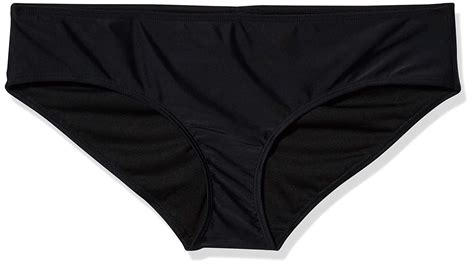 Smart Sexy Women S Ruched Back Swim Bikini Bottom Black Hue X