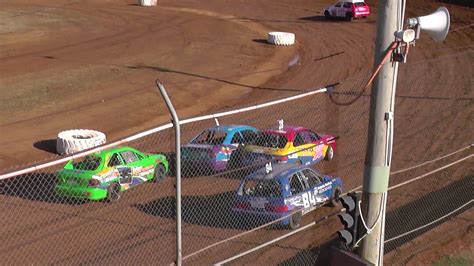 Junior Sedan Top Stars Heat Carrick Speedway Youtube