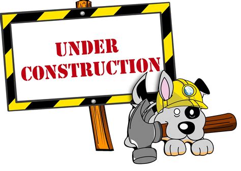 Funny Construction SVG