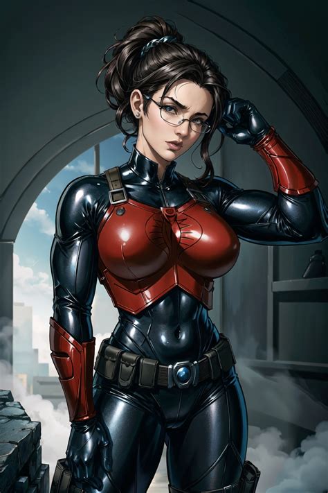 Baroness Gijoe Cobra By Xalphafox On Deviantart