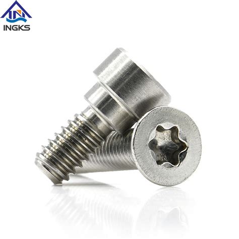 Ingks Supply Stainless Steel Torx Socket Cheese Head Shoulder Screws