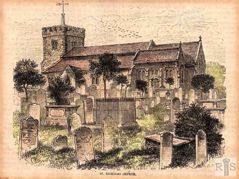 St Nicholas Church Historic Images Of Brighton And Hove