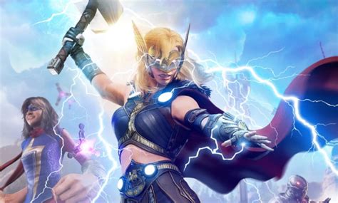 Marvel S Avengers Apresenta O Visual Da Poderosa Thor Gamevicio