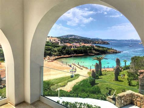 Beachfront Villa Cala Del Faro Porto Cervo In Capo Ferro Sardinia