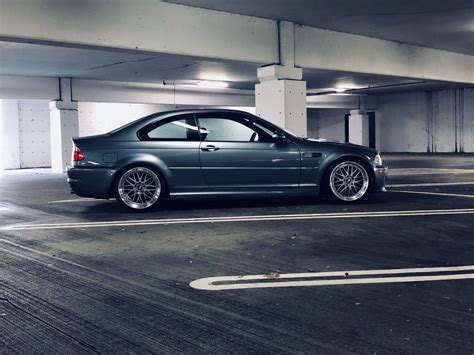 Bbs Lm Wheels Only Bmw E46 M3 Fitment 19” Staggered Setup For