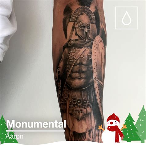 Roman Warrior Tattoo Designs