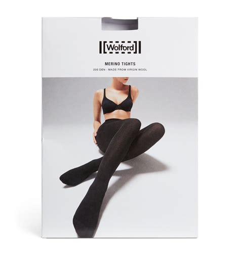 Womens Wolford Blue Merino Tights Harrods CountryCode