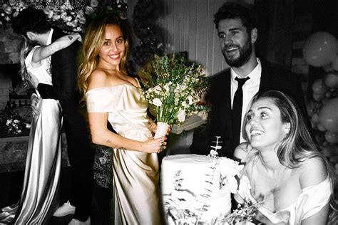 Miley Cyrus Shares Adorable New Wedding Photos With Liam Hemsworth For Valentine S Day London