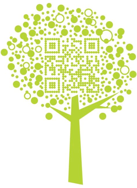 Tree Qr By Nexence Networkfinderccqr Code Design