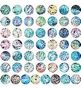 Amazon Ph Pandahall Pcs Shell Glass Cabochons Styles Mm