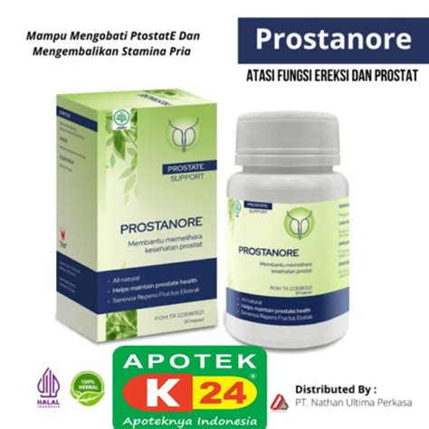 Jual PT Prostanore 100 Asli Original Obat Mengatasi Prostat Ampuh