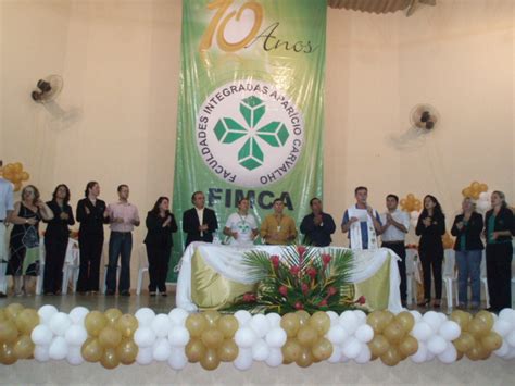 Emoção na comemoração dos 10 anos da Fimca Rondoniaovivo