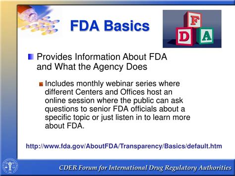 Ppt Useful Fda Resources Powerpoint Presentation Free Download Id 2758594