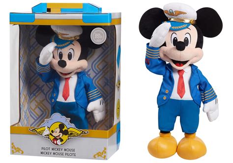 Mickey Mouse One Walts Plane D23 Expo Merchandise From Loungefly