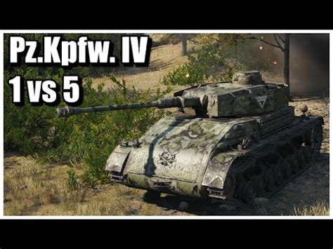 World Of Tanks Pz Kpfw Iv Hydrostat Kills K Damage Vs