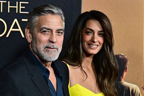 George Clooney Divorce: Actor and Wife Living Separate Lives