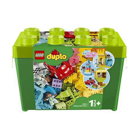 Lego Duplo Pude Ko Z Klockami Deluxe Ksi Garnia Natuli