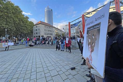 Jenaer Nachrichten Protest In Jena Gegen Das Iranische Regime