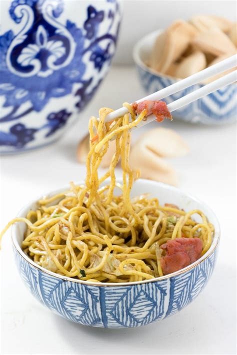 Char Siu Chinese Chicken Chow Mein Recipe Tinselbox