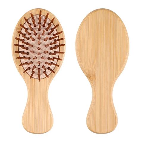 1pcs Bamboo Hair Brush Airbag Massage Scalp Wood Comb Hair Styling Toolscombs Aliexpress