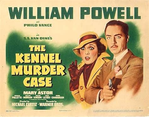 The Kennel Murder Case 1933