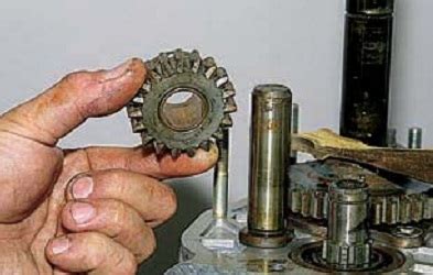 Ремонт кпп нива шевроле 5 ступка своими руками