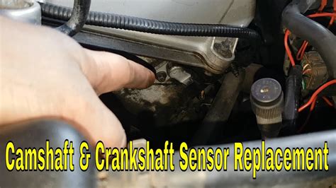 Ford Mondeo Mk3 Cam And Crank Sensor Replacement Project St220 Youtube