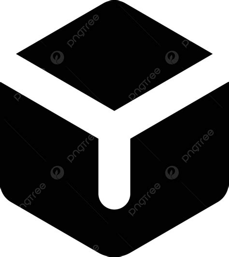 3d Cube Icon Edge Icon Cube Vector Edge Icon Cube Png And Vector