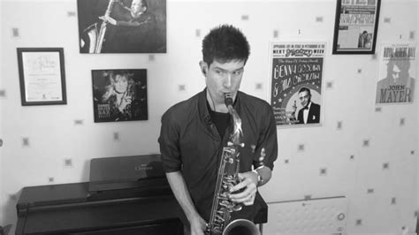 Careless Whisper George Michael Sax Cover By Dave Brazier Youtube