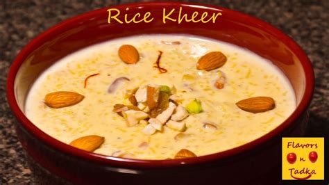 Rice Kheer Recipe Chawal Ki Kheer Recipe In Hindi Easy Rice Kheer