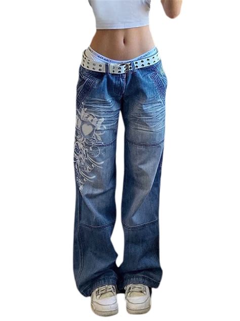 Zustimmung Verf Rben Gl Cklich Baggy Denim Jeans B Rgersteig