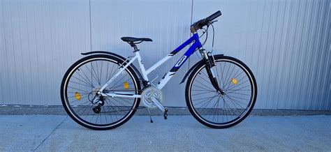 Дамски алуминиев велосипед MARS, колело 28" с. Доброславци • OLX.bg