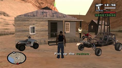 Gta San Andreas Mission Interdiction Hd Youtube