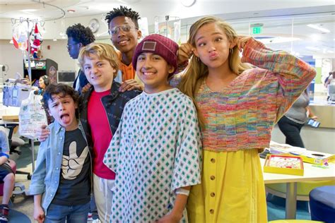 The Cast Of Disney Channel's "Bunk'd" Visits CHOC