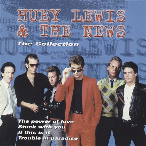 Album The Collection De Huey Lewis And The News Sur Cdandlp