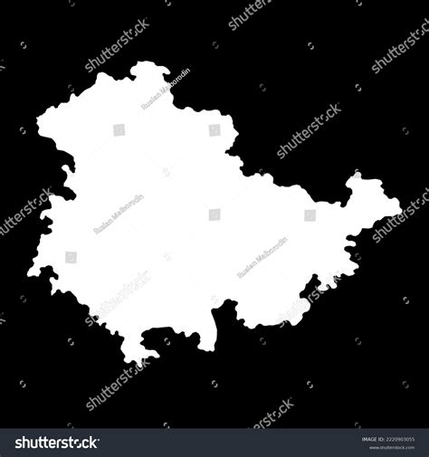 994 Thuringia State Map Images, Stock Photos & Vectors | Shutterstock