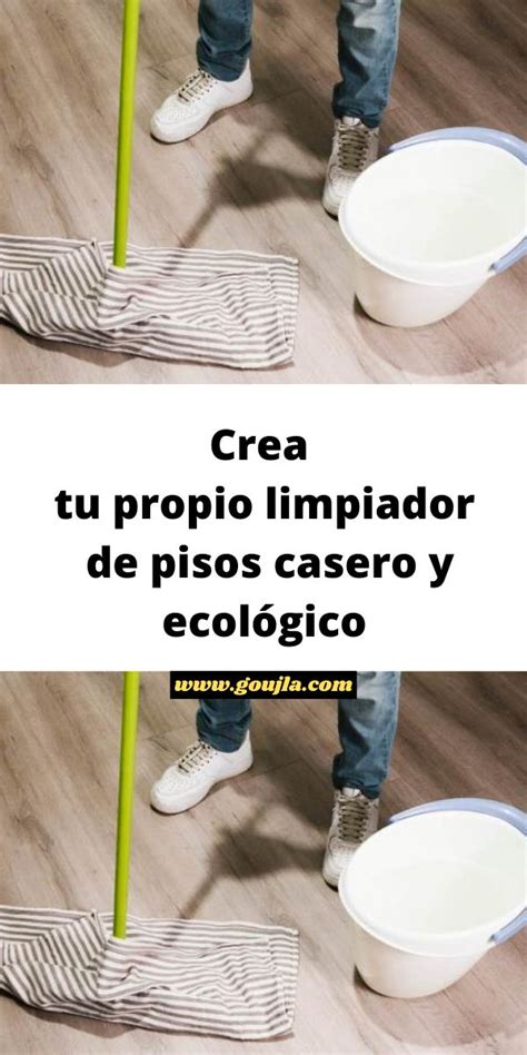 Crea tu propio limpiador de pisos casero y ecológico en 2024