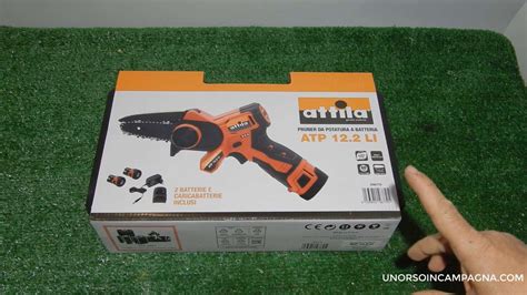 Potatore A Batteria Attila ATP 12 2 Li 5 Un Orso In Campagna