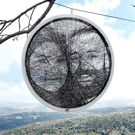 String Art Portraits Of Double Faces FaceLyne Lebanon