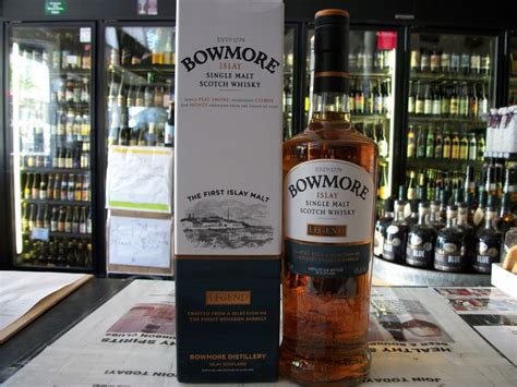 Featured Whiskey Bowmore Legend Single Malt