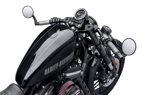 Harley Davidson Sportster Café Custom Accessories Released