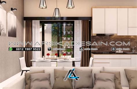 DESAIN INTERIOR RUMAH 13 X 16 METER PEMILIK BAPAK ARYA JAKARTA