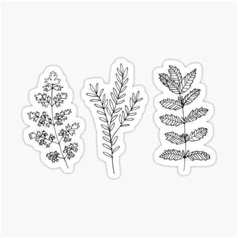 Black And White Printable Stickers